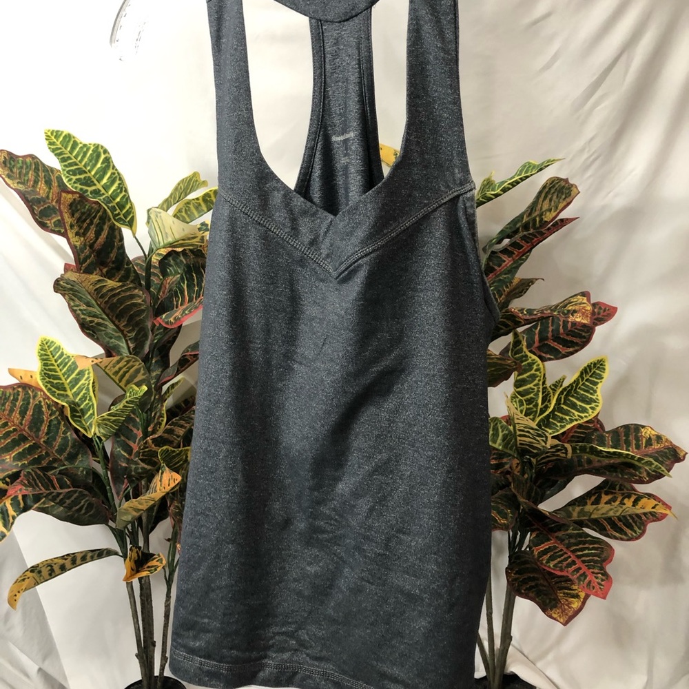 Reebok crossfit dark gray workout tank size L